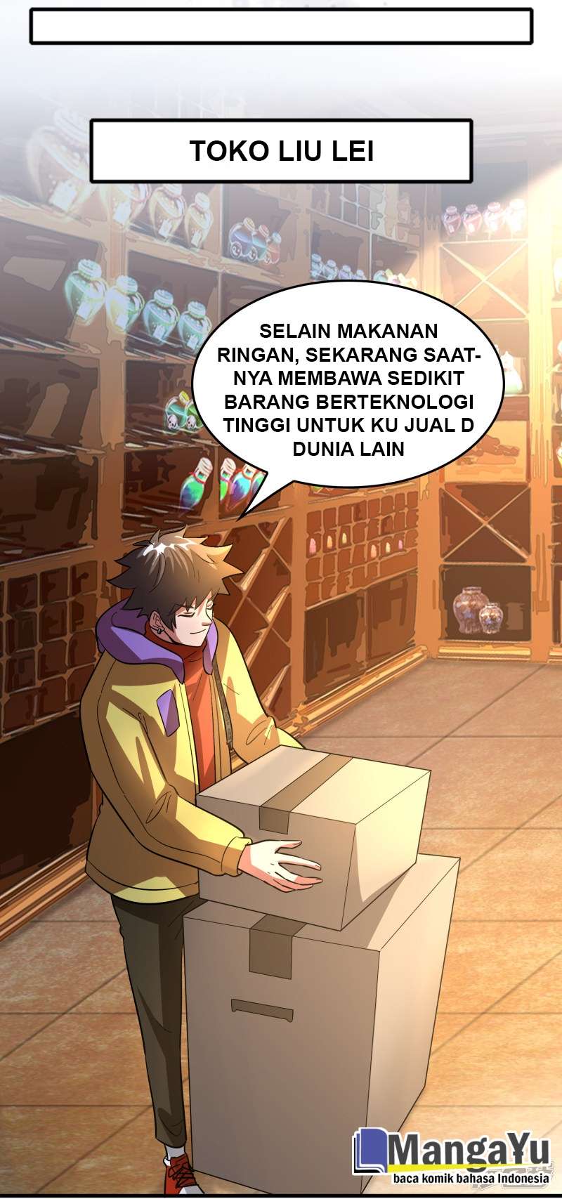 Outlander Tyrant Supplier Chapter 75 Gambar 33